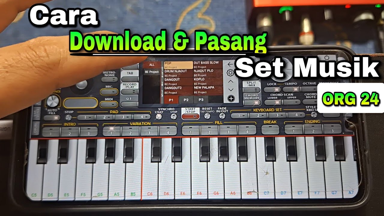 CARA DOWNLOAD & PASANG SET MUSIK DI ORG 2024