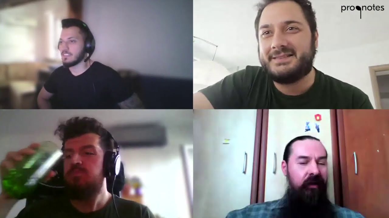 prognotes podcast - ediția nr. 10, feat. White Walls