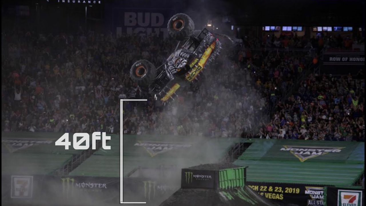 Monster Jam Massive Backflips