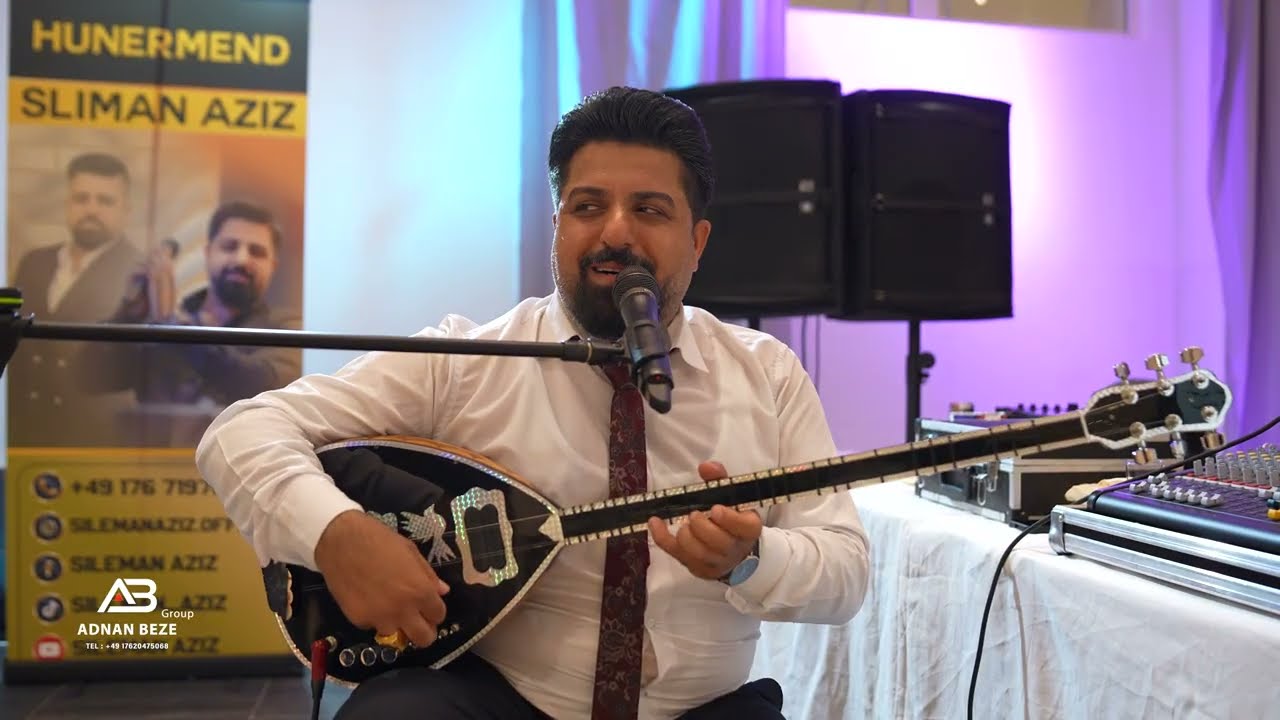 Sileman Aziz  سليمان عزيز  تصوير عدنان بيزي 004917620475068