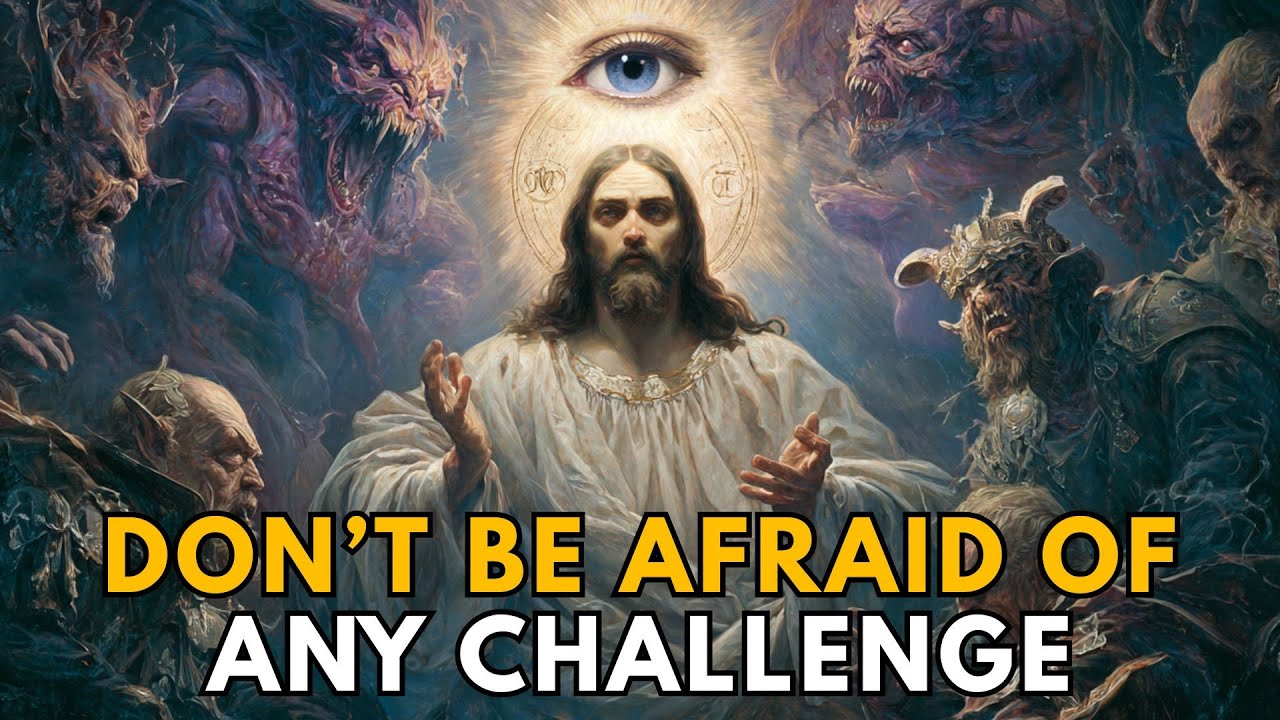 God Says: Don’t Be Afraid of Any Challenge. You Were Born for Fire—Not for Fear | God Says To You