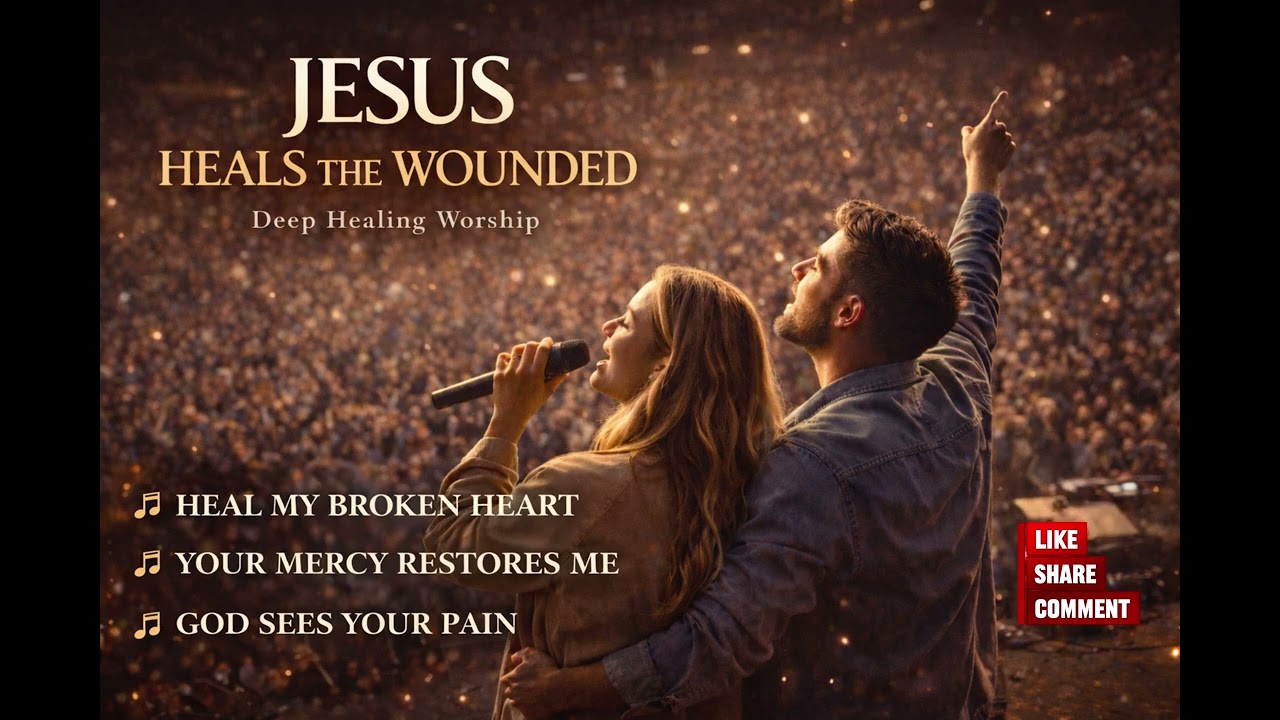 Jesus Heals the Wounded | If Your Heart Is Broken, Listen to This Worship