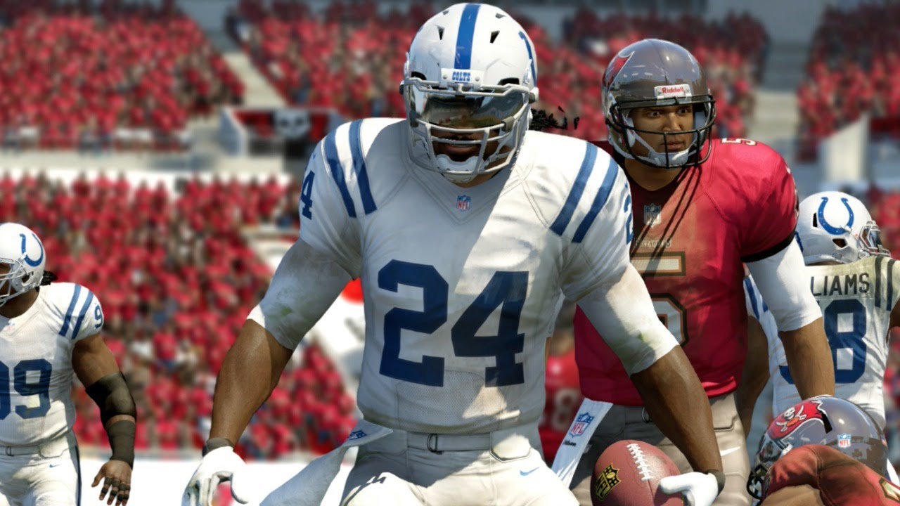 Madden 25 PS4 Gameplay Player Franchise - L. Bridges Forcing Turnovers Regularly