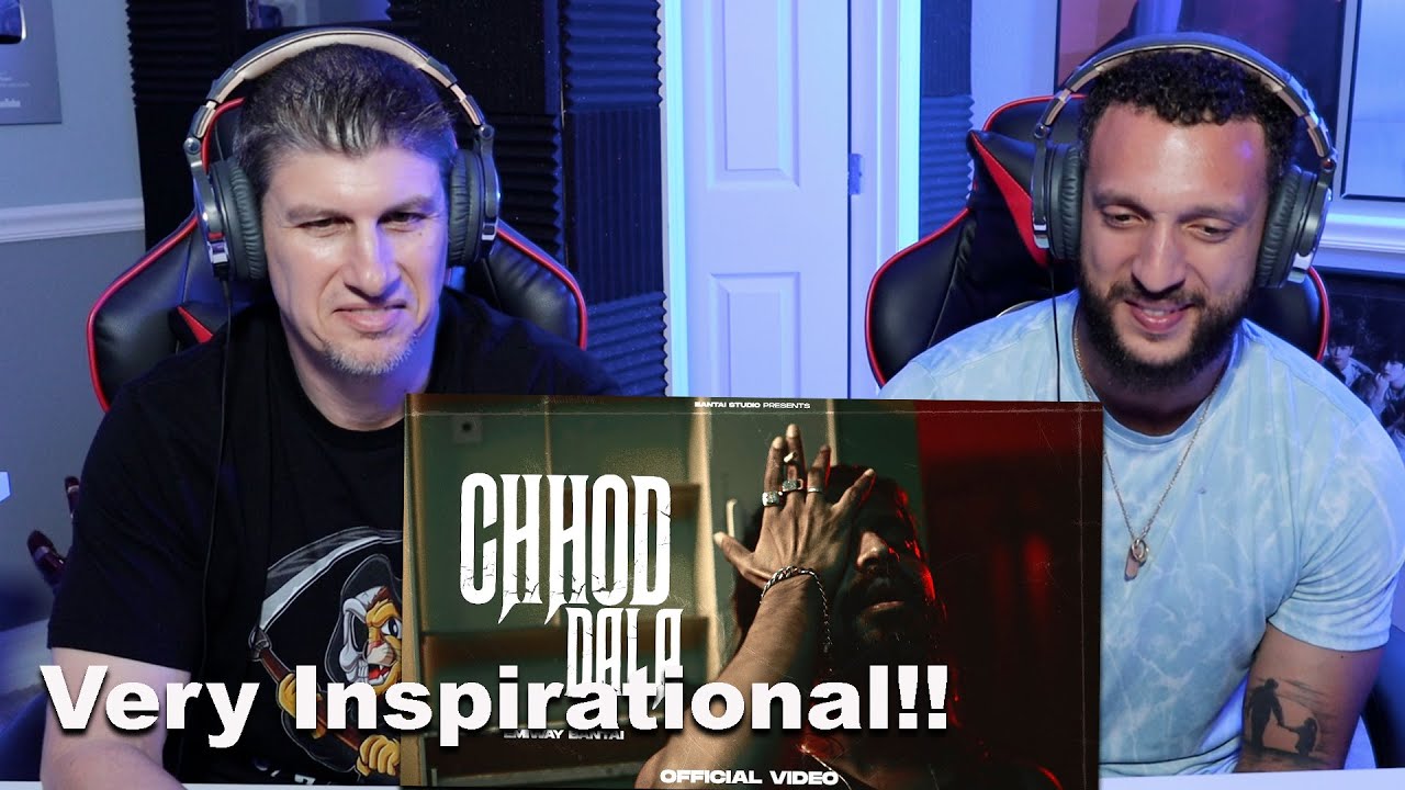 REACTION TO EMIWAY - CHHOD DALA (OFFICIAL MUSIC VIDEO) (EXPLICIT) (Prod by Logan Jessy)