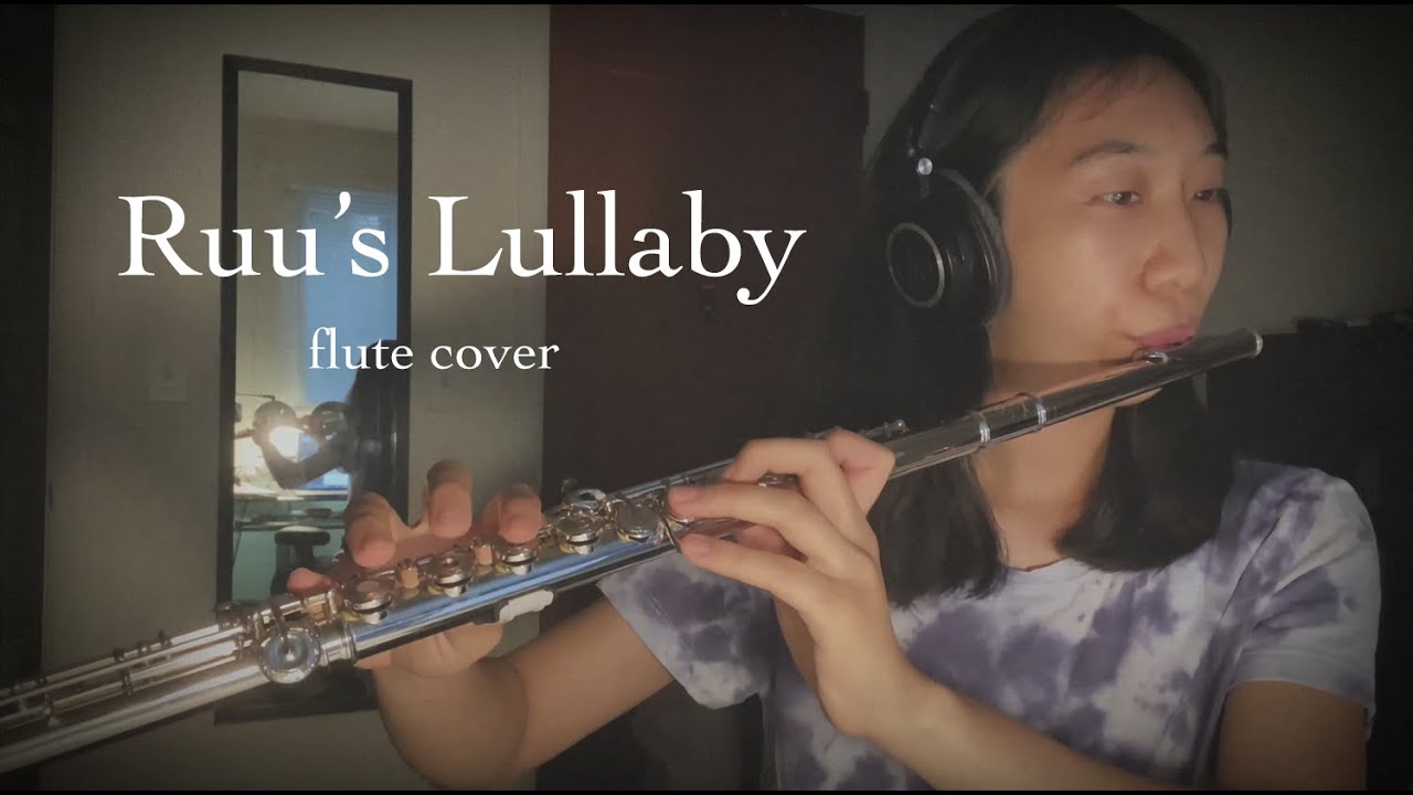 Ruu's Song/Tsurumi Island BGM (Genshin Impact) - Flute and Piano Cover