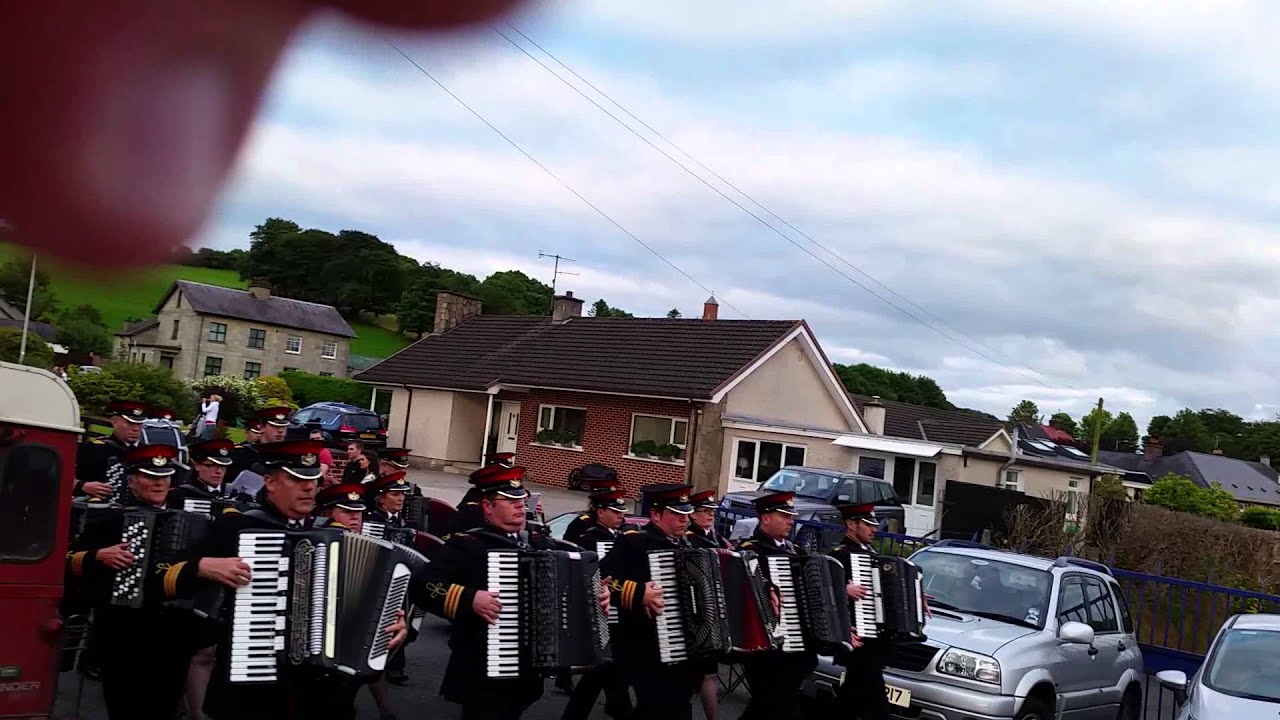 Dunloy Acc Band 'Death or Glory' @ Gortagilly 2014