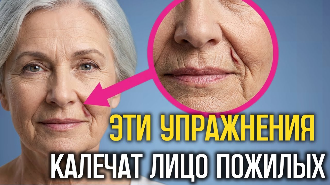 Сделала 1 раз и помолодела на 12 ЛЕТ?