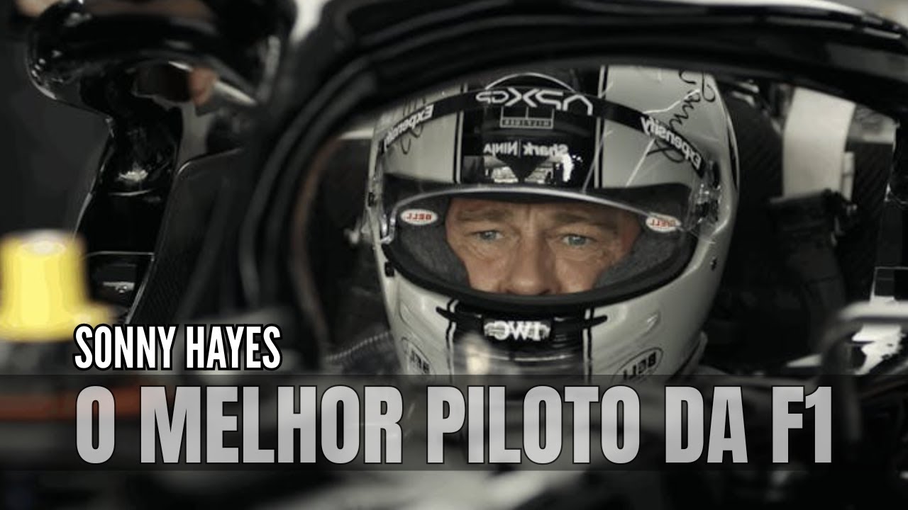 O Melhor Piloto Da F1 - Sonny Hayes (Edit) F1: O Filme