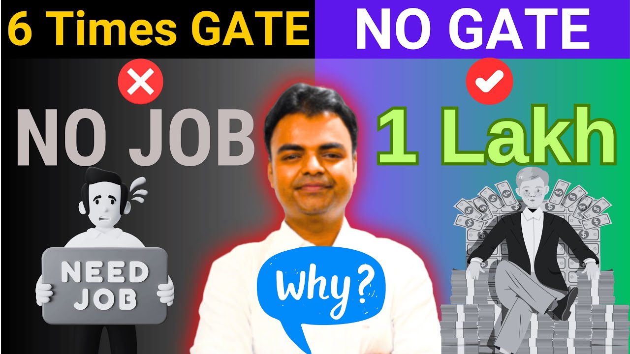 GATE Exam Benefits, GATE Exam Dark Reality, PSU, High Salary Jobs After BTech 2026