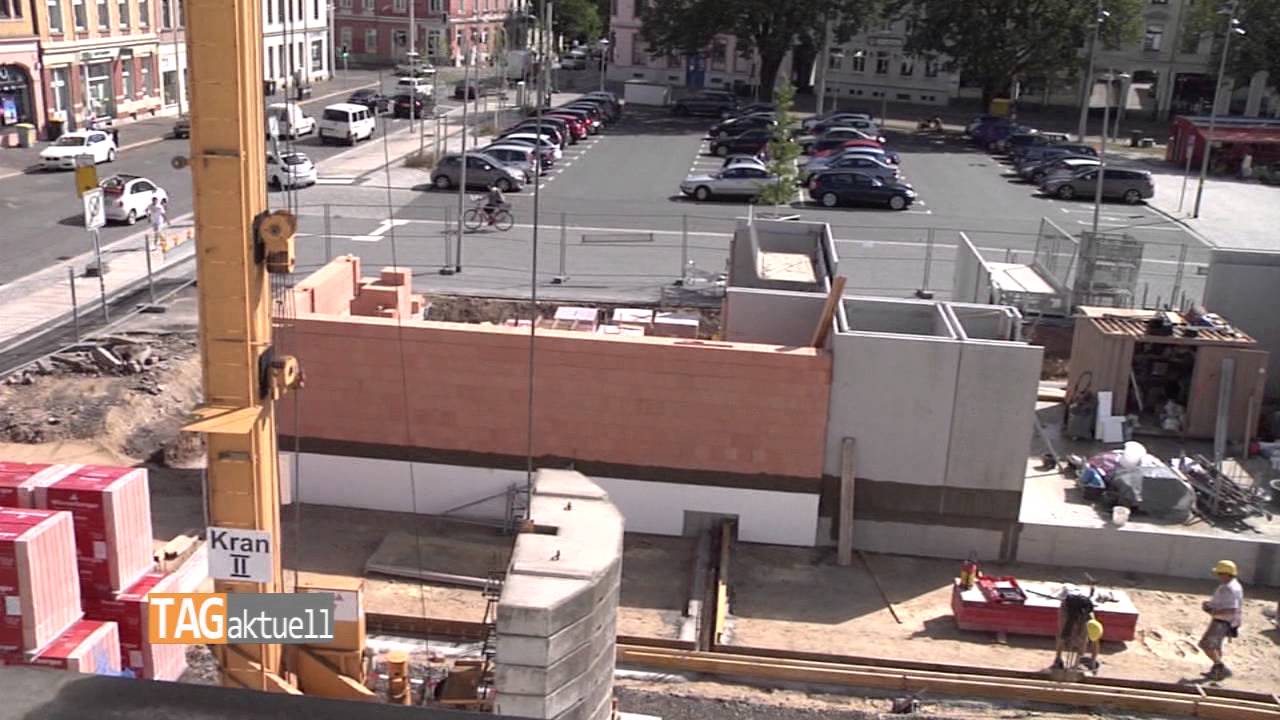 Neumarkt bekommt neue Geb&auml;ude