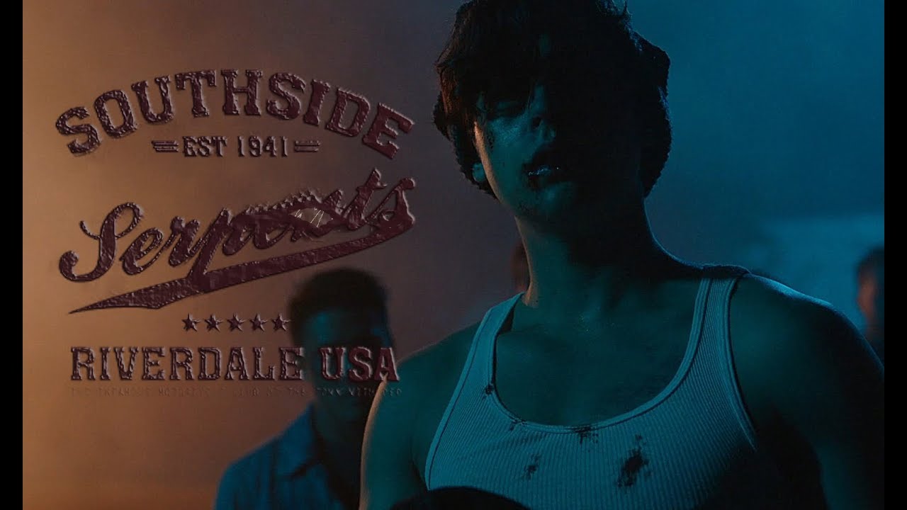 Southside Serpents ♛ Jughead and FP Jones ♛ THIS IS WAR