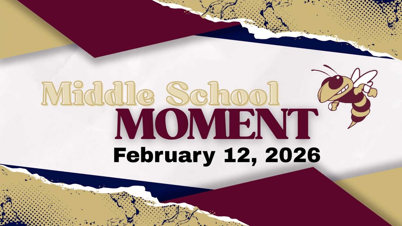 The Buford Middle School Moment 2-12-26