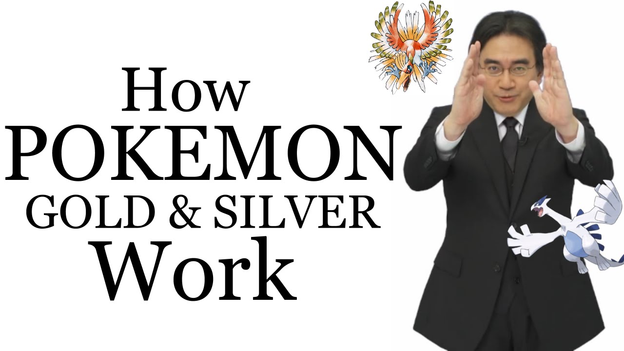 How Pokemon Gold & Silver Work (Tribute to Satoru Iwata)