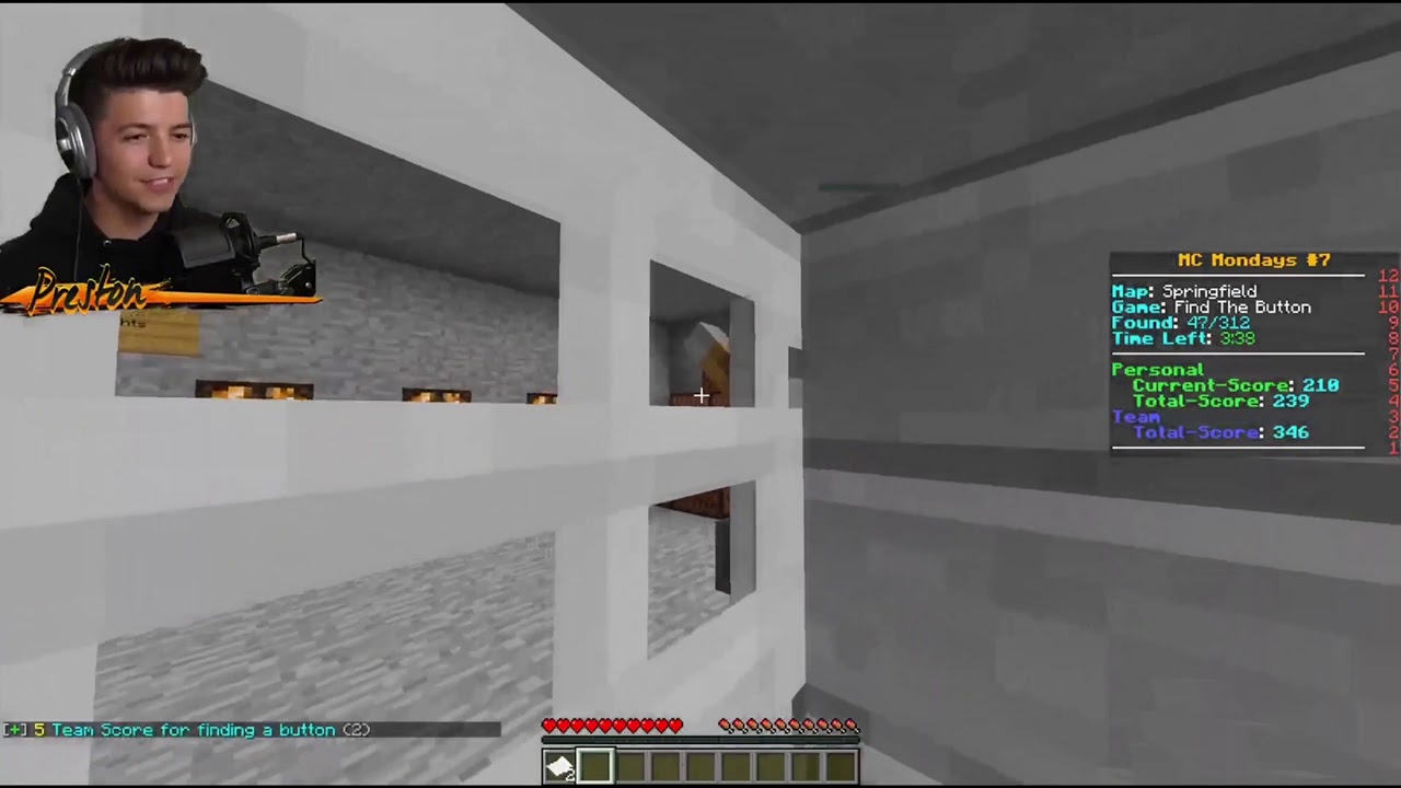 Technoblade traps PrestonPlayz Minecraft Monday Week 7