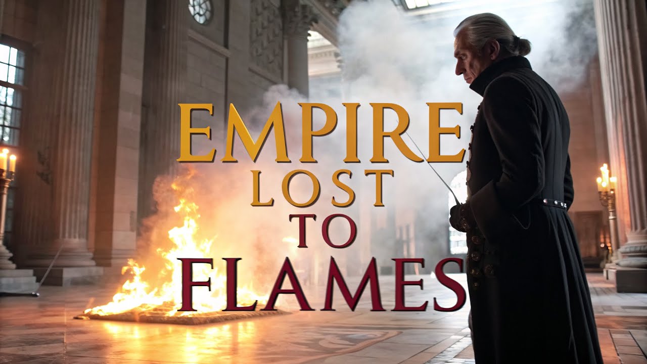 Inside the Palace Fire That Erased an Empire