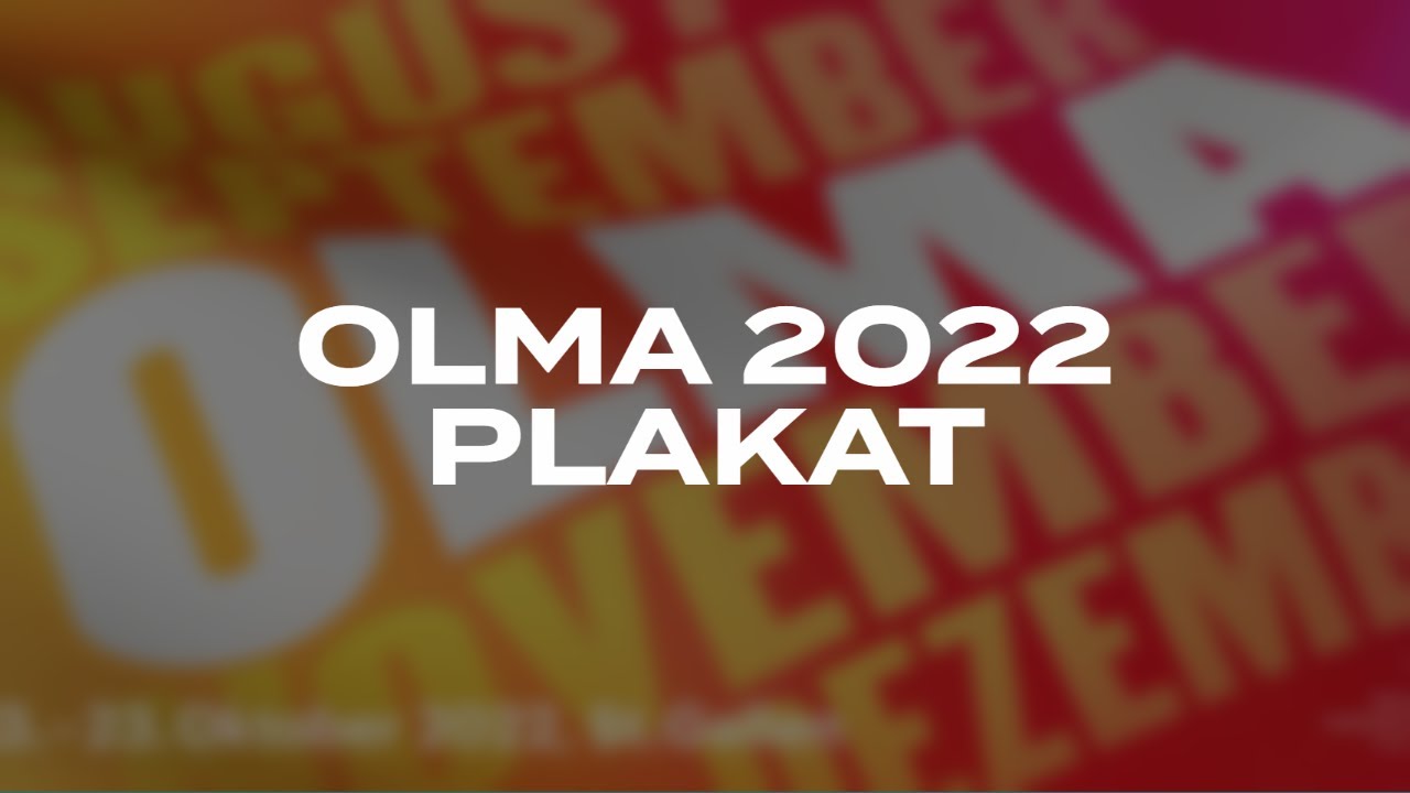 So sieht die OLMA 2022 aus!