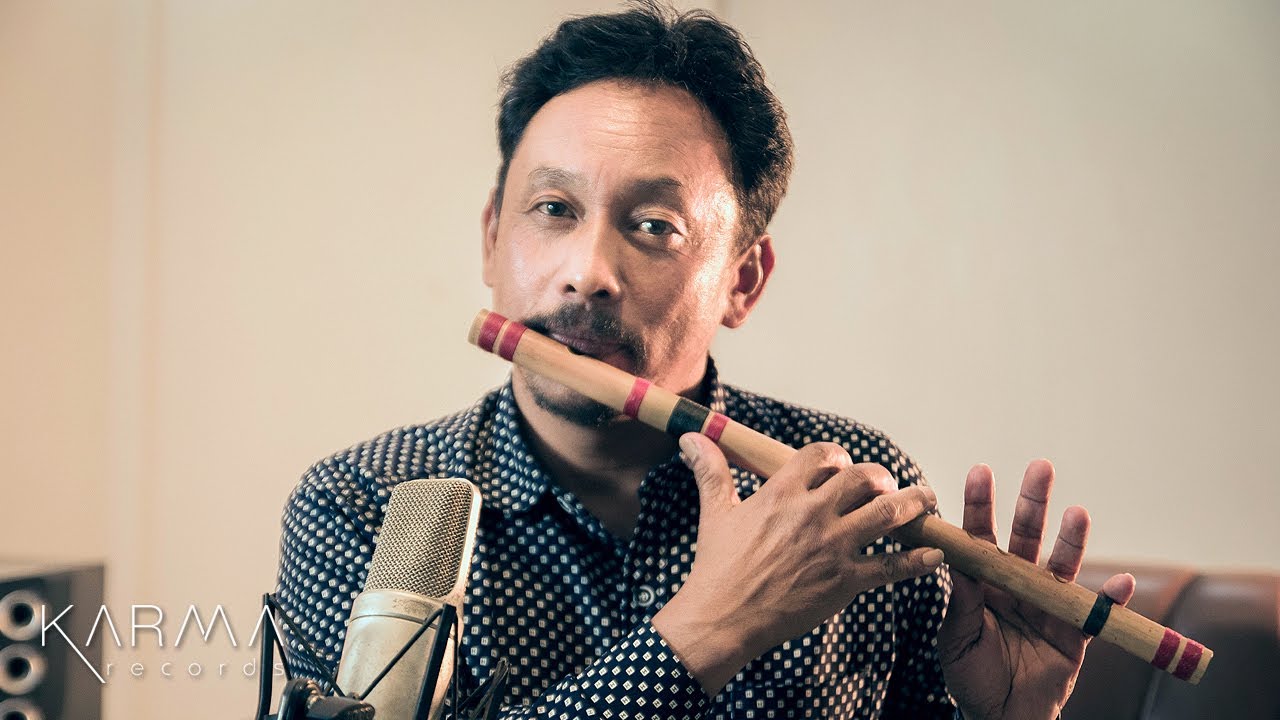 Mera Dil Bhi Kitna Pagal Hai | Saajan | Surya Bhujel | Flute Cover | Binod Lama