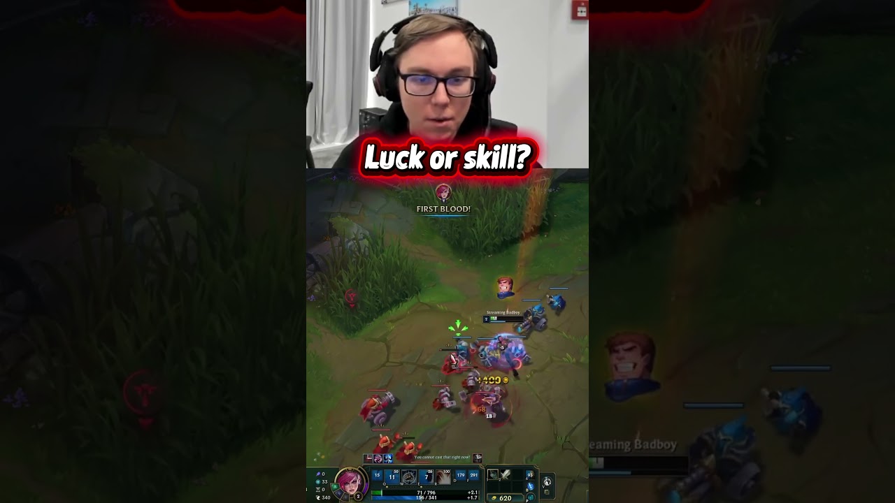 Thebauffs make some plays with VI top #leagueoflegends