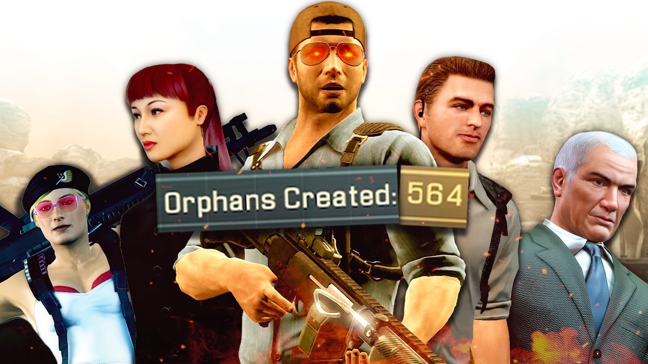 Эта шпионская RPG позволяет мне быть отвратительным человеком