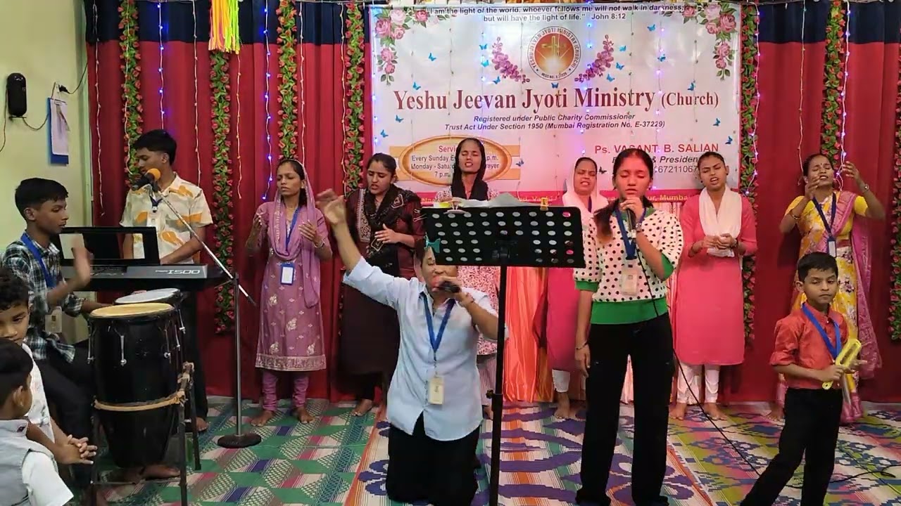 15/02/2026 Sunday worship परश्तिश की माला by pastor anita 