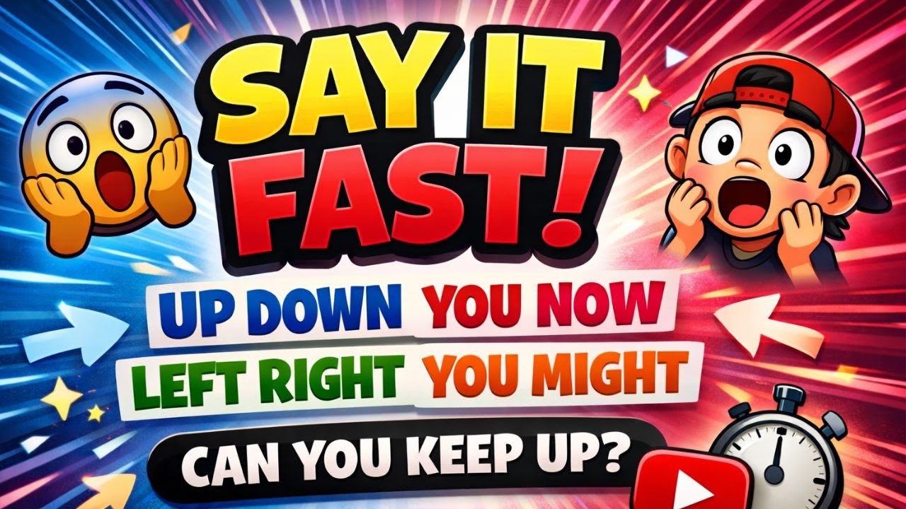 Say The Word On Beat Challenge | Beat The Rhythm 🎶