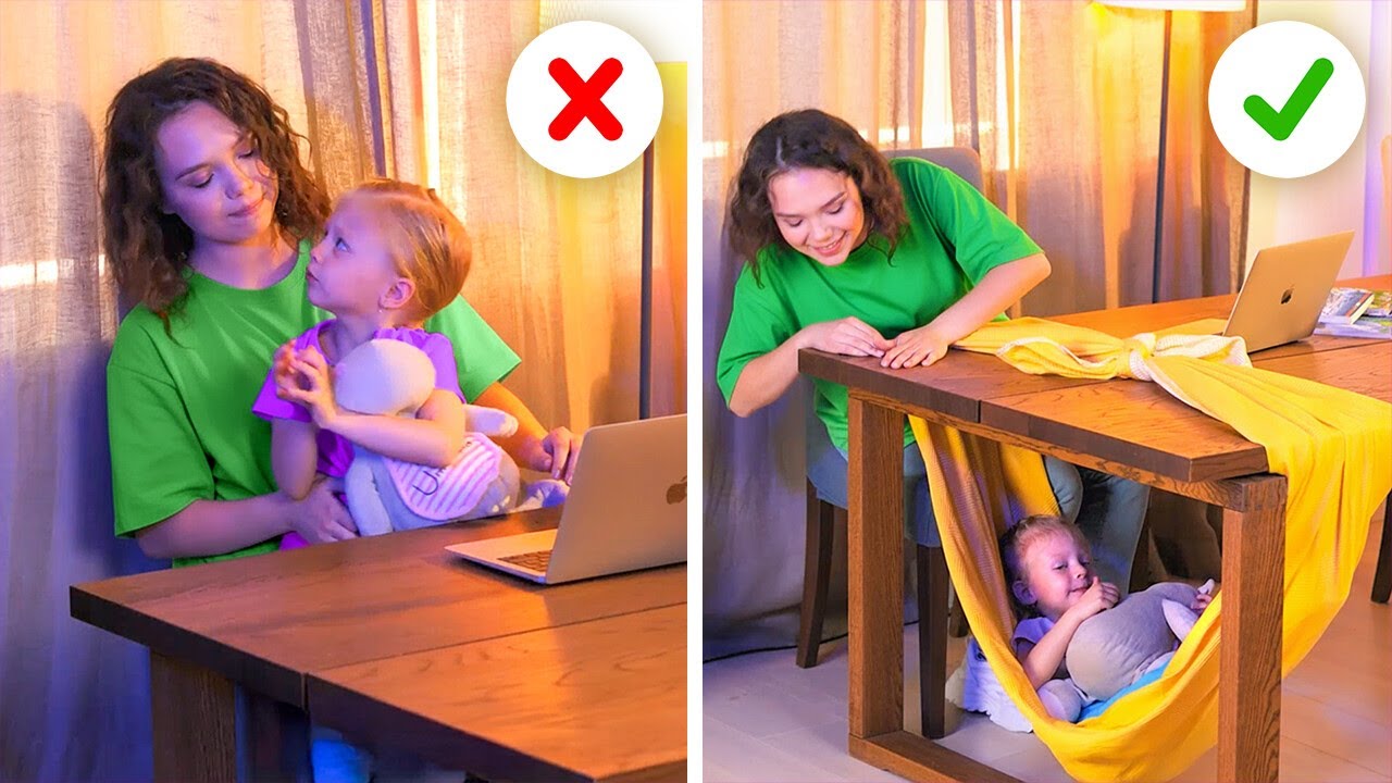🍼 Креативные решения повседневных проблем воспитания детей 🍼
