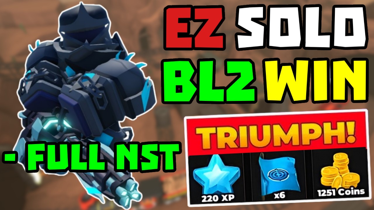 SOLO Badlands 2 Победа Без Special Towers + Полный Гайд | TDS Tower Defense Simulator