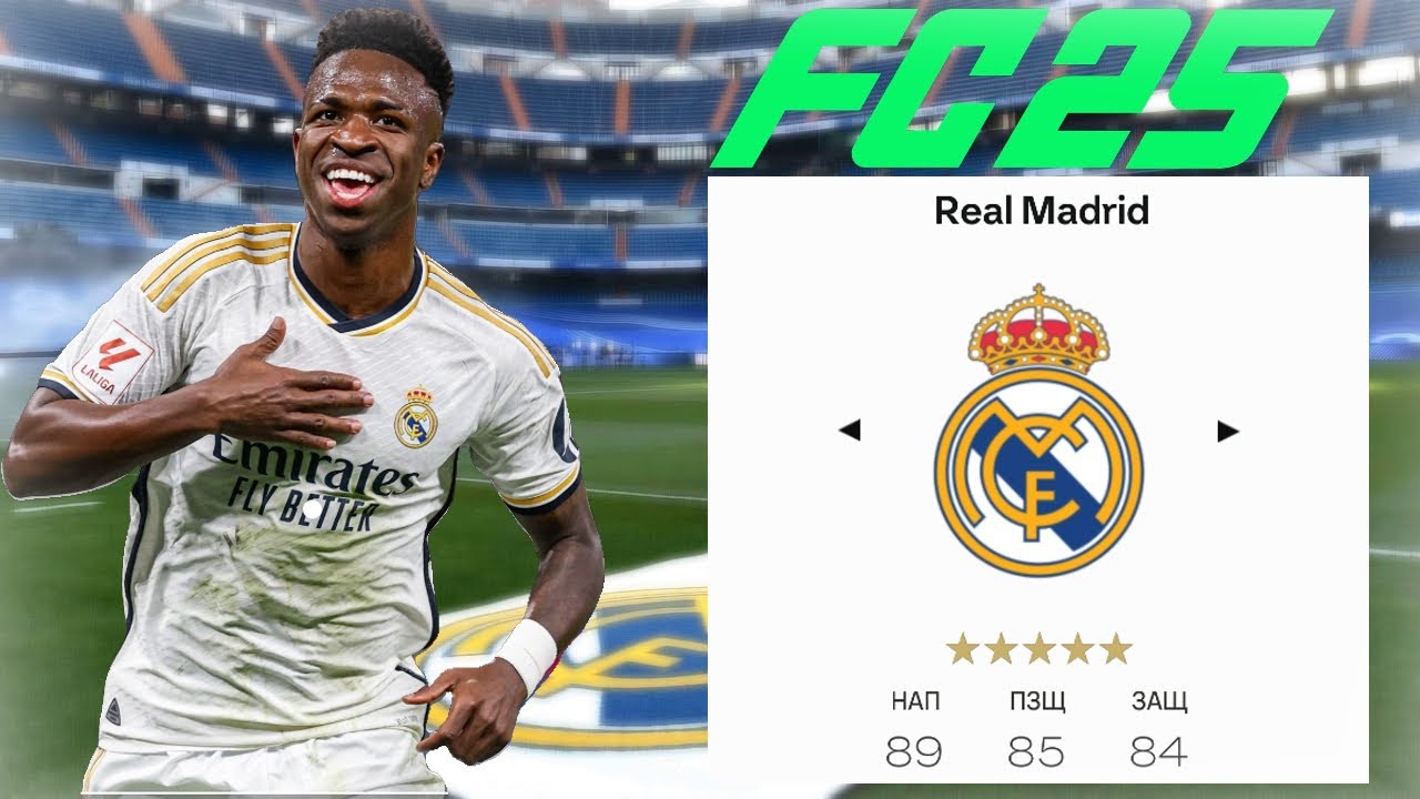 Я СОБРАЛ РЕАЛ МАДРИД ИЗ БРАЗИЛЬЦЕВ И ПОЛУЧИЛОСЬ НЕОЖИДАННО!