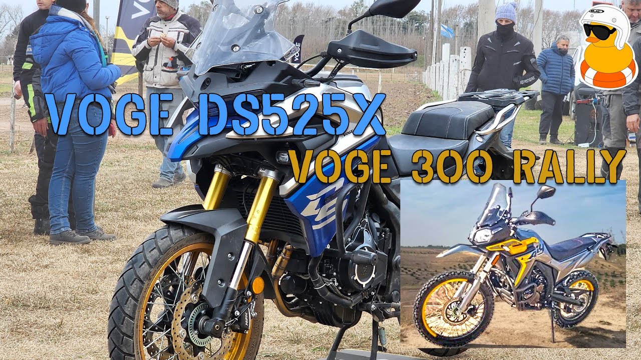 TEST VOGE 300 RALLY + VOGE DS525X