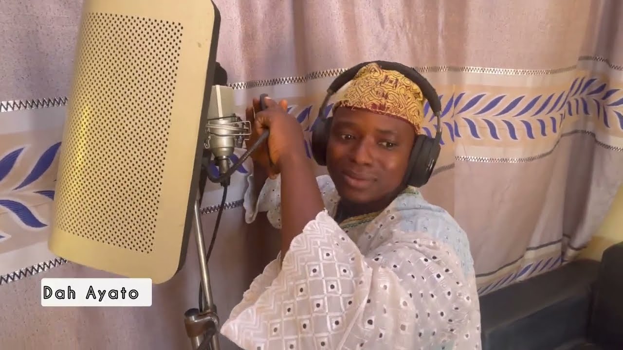Dah Ayato- Tu dois chanter 