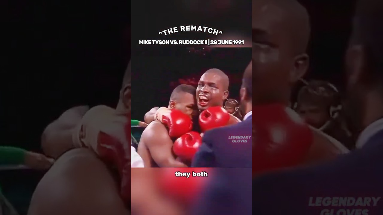 Tyson kontra Ruddock 2 🔥 Brutalny rewanż, o kt&oacute;rym zapomniałeś!