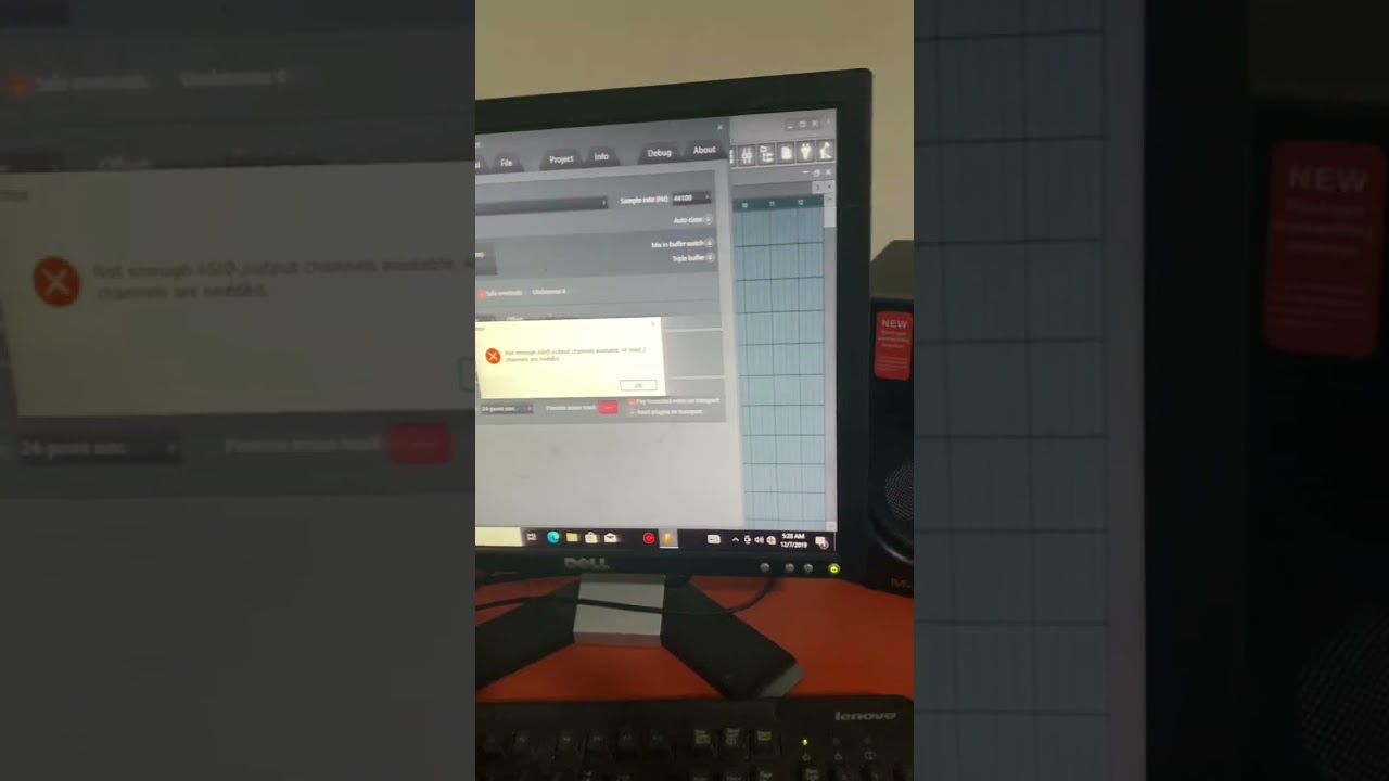 FL Studio Focusrite #flstudio #focusrite: Not Enough Asio OutputChannels Available (EASY FIXED)
