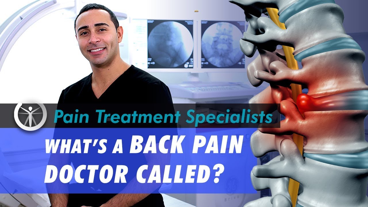 Medical Center: Back Pain Doctor Called | Pain Specialist New York 10017