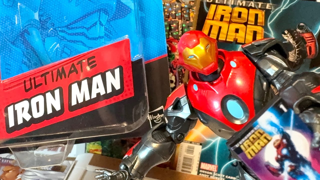 Ultimate Iron Man Review Marvel Legends