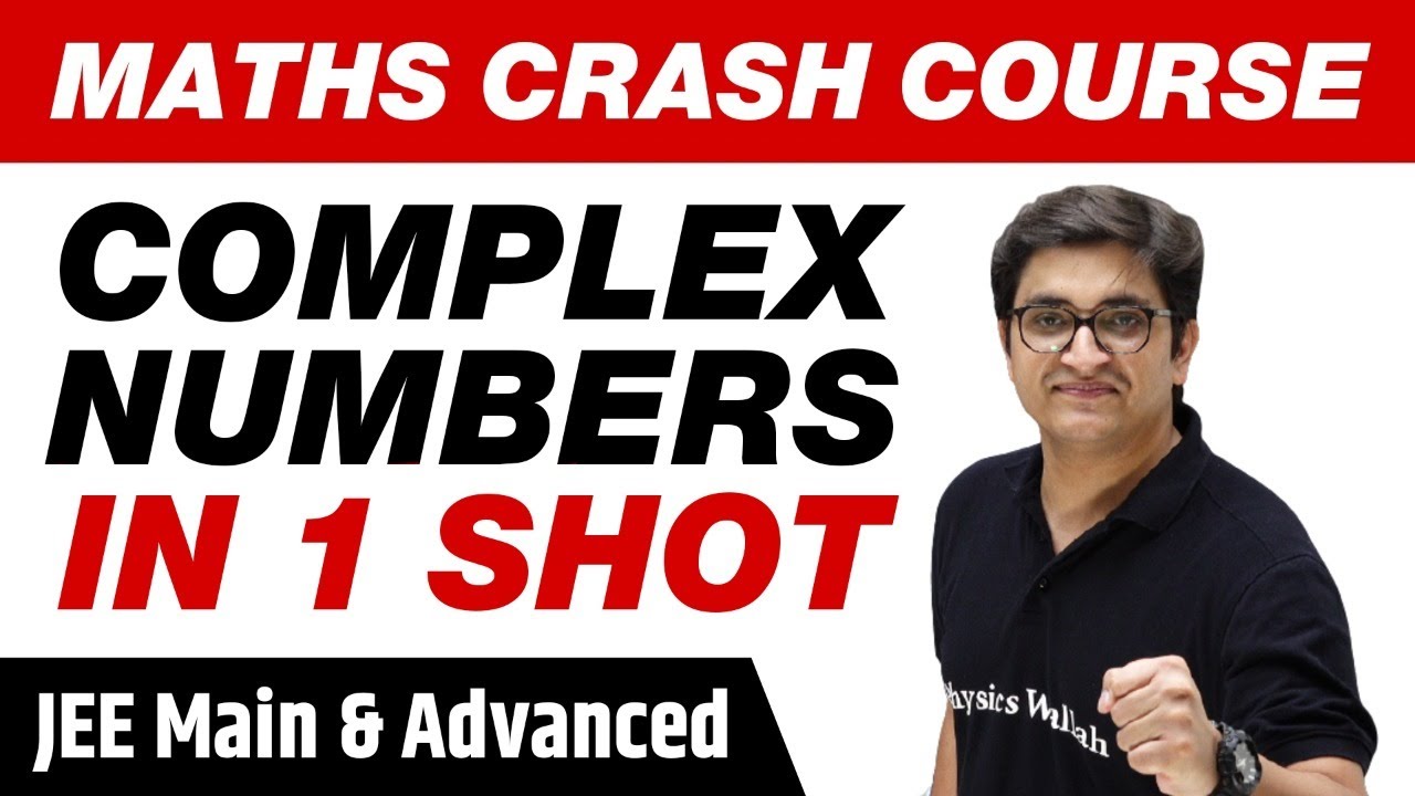 Complex Numbers in 1 Shot - All Concepts, Tricks & PYQs Covered | Class 11 | JEE Main & Advanced