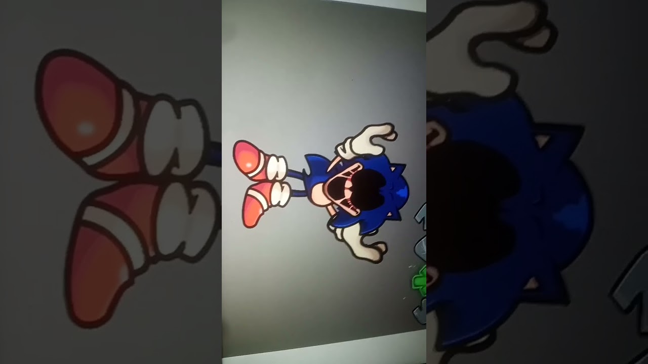 Vs Sonic.exe: RERUN - you cant run Sprite by Dash Splash