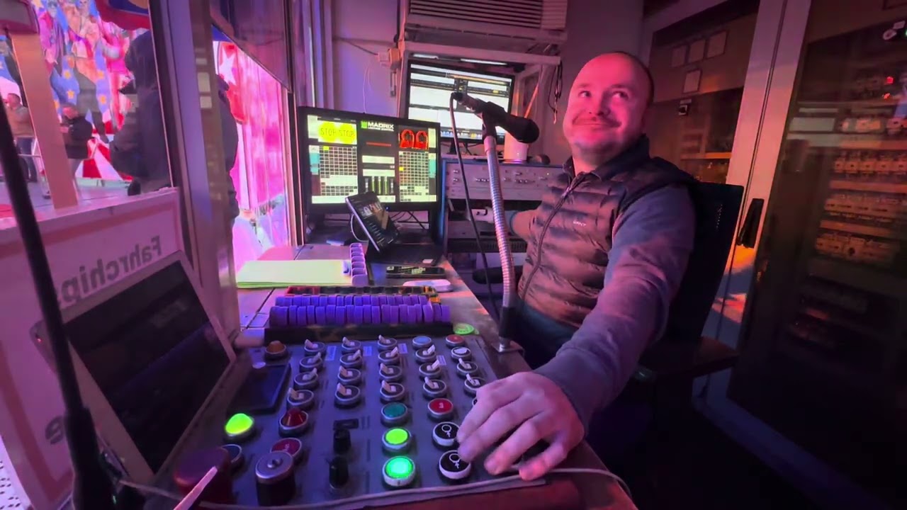 Operator View - Break Dance No.2 - Bonner - 2024 - 4K/60FPS