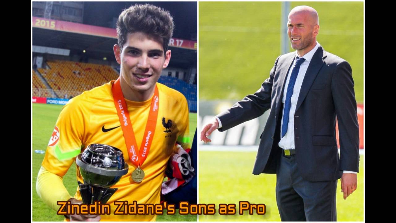 Zinedin Zidane's Sons as Pro