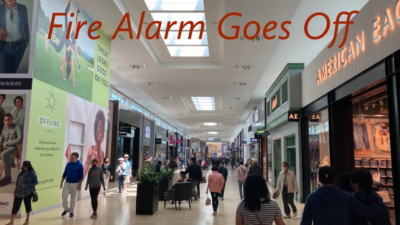 Fire Alarm Goes Off at Yorkdale Shopping Centre 05/19/2022