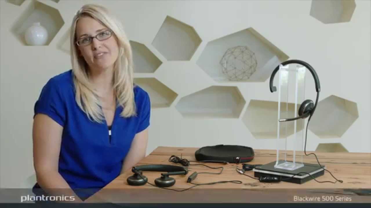 Plantronics Product Overview – Blackwire 500 Series