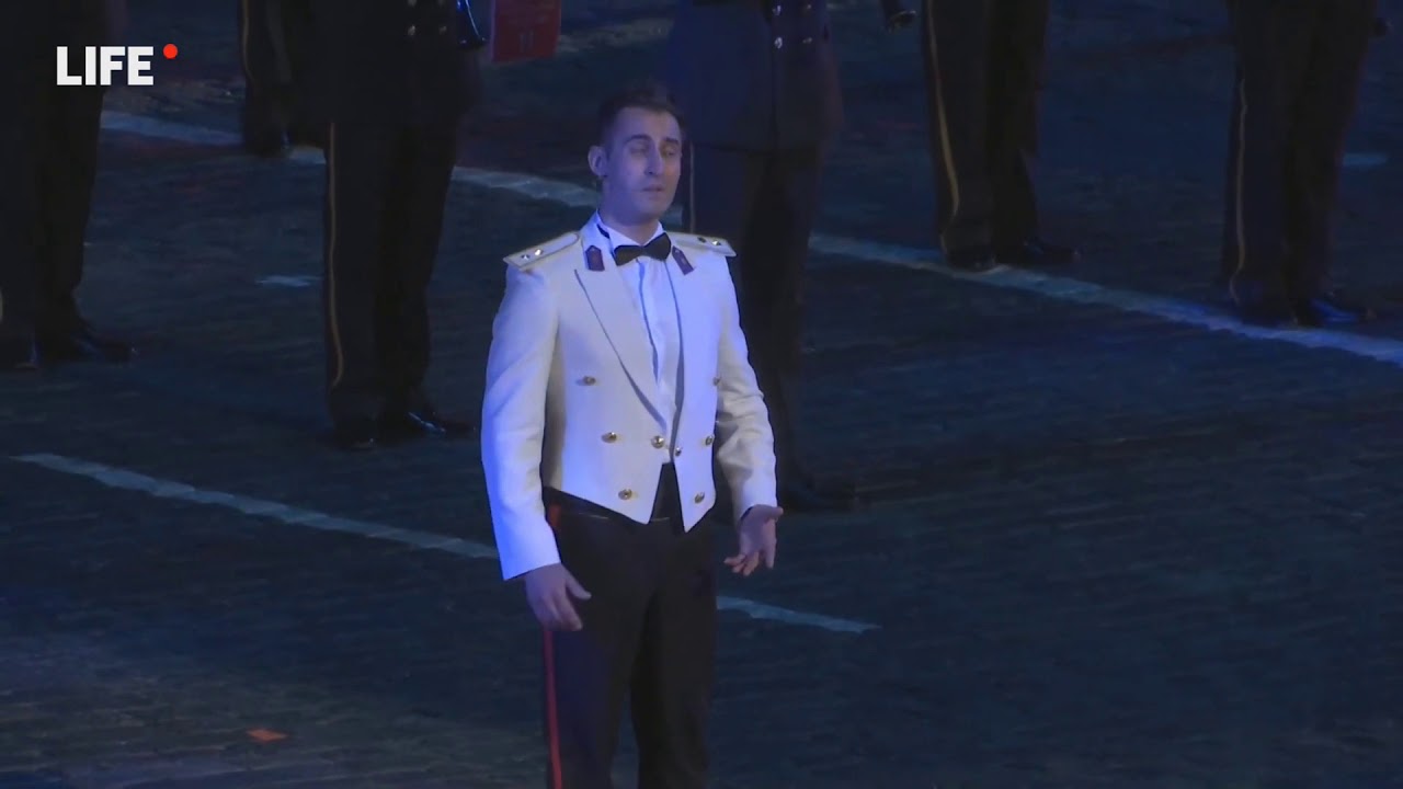 TSK Armoni Mızıkası   Kızıl Meydan  Rusya - 2019-(Kontrtenor Samed KAHREMAN)