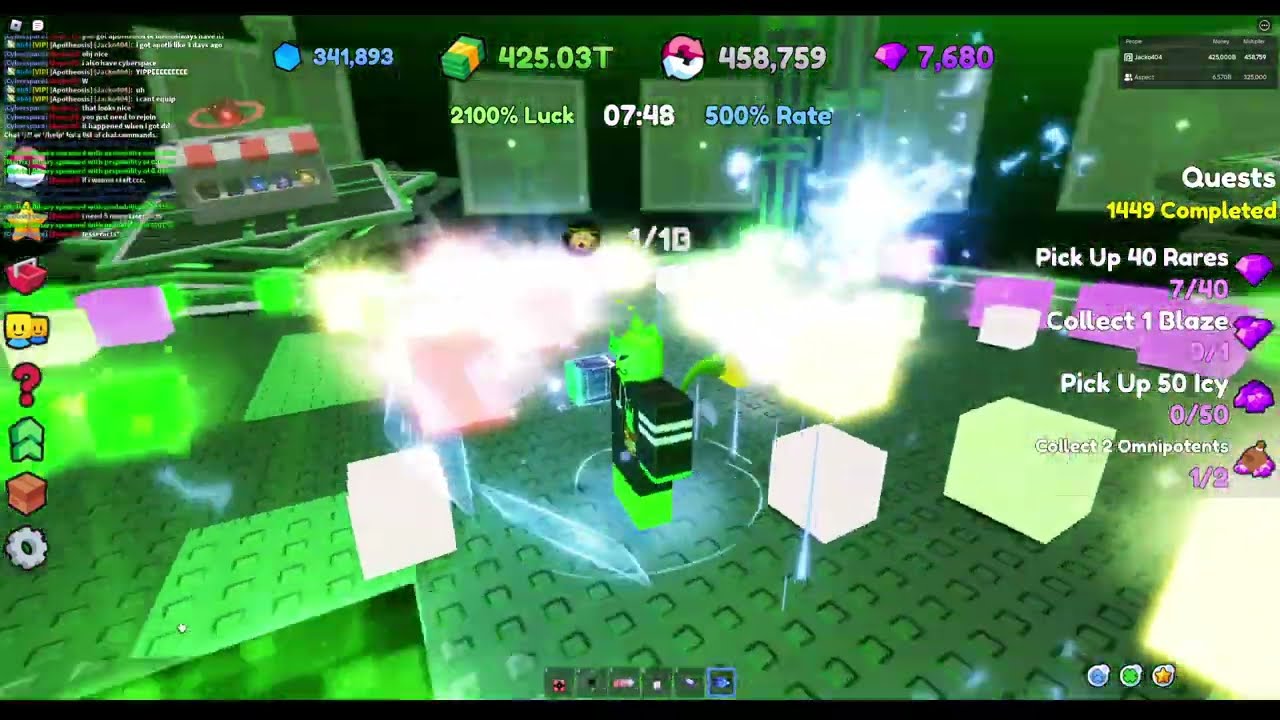 (Block Mayhem) Crafting CCC