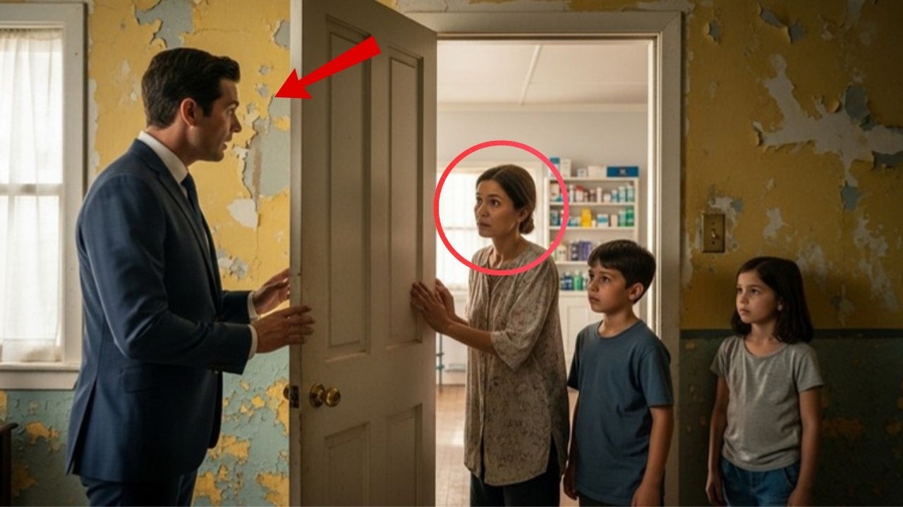 IL EST ARRIVÉ À L'IMPROVISTE CHEZ LA FEMME DE MÉNAGE... ET A DÉCOUVERT UN SECRET CHOCANT