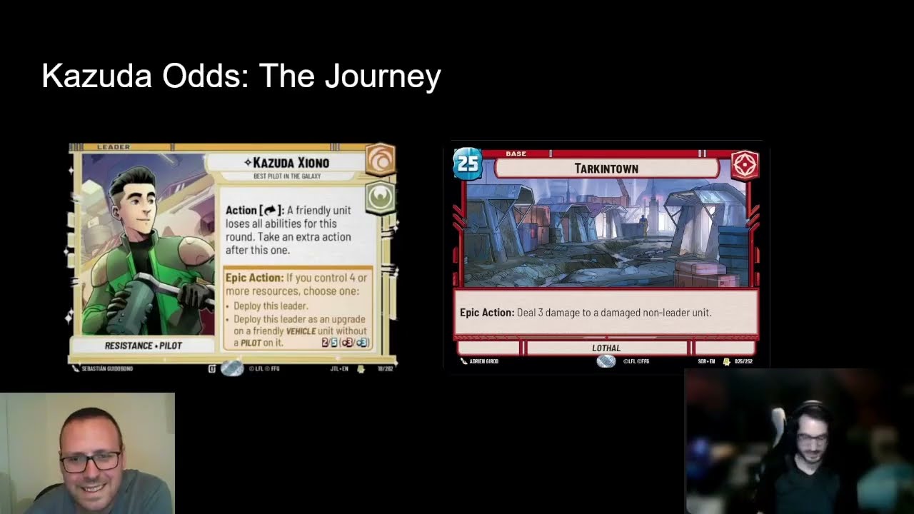 Kazuda Odds Deck Analysis: Top 8 Galactic Open 2025 SWU