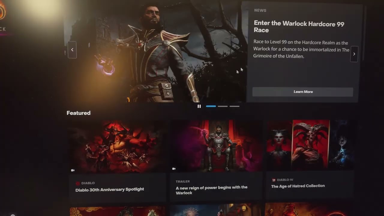 Как исправить графические сбои в Diablo 2 Resurrected после обновления.