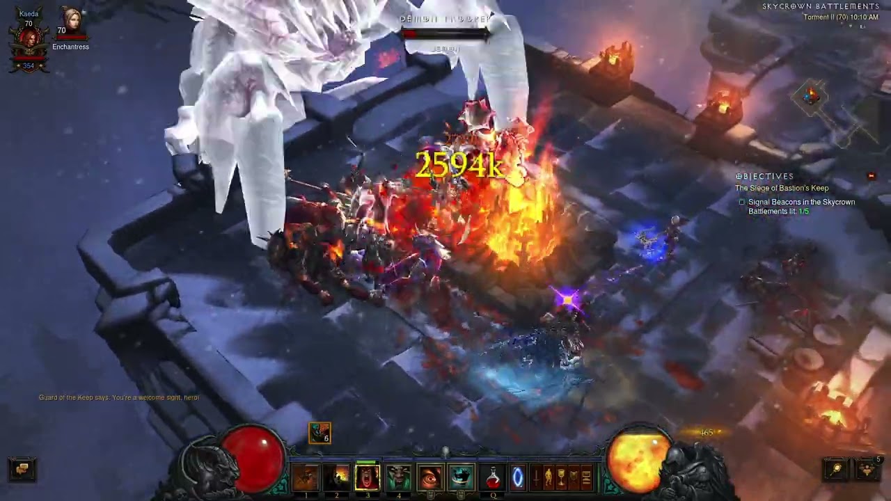 Light Fires, Raise Catapults, Enter the Larder and Make a Wrong Turn  -Barbarian Run