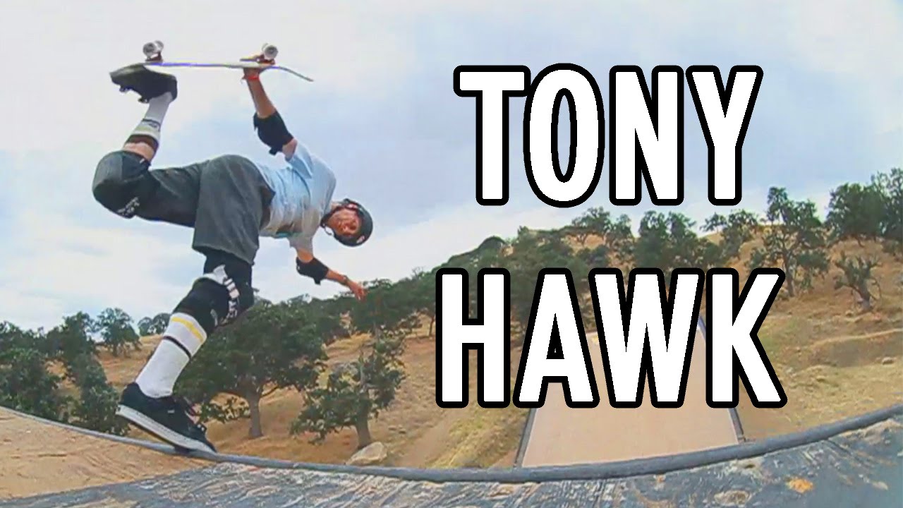Rad Dad Tony Hawk at Woodward West