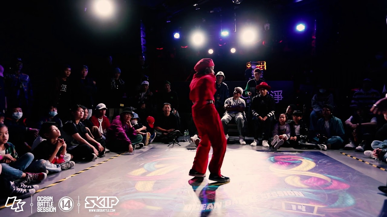 LOCKING 1on1 BEST8 2 CARINA vs BABYJING｜201129 OBS VOL.14 DAY2