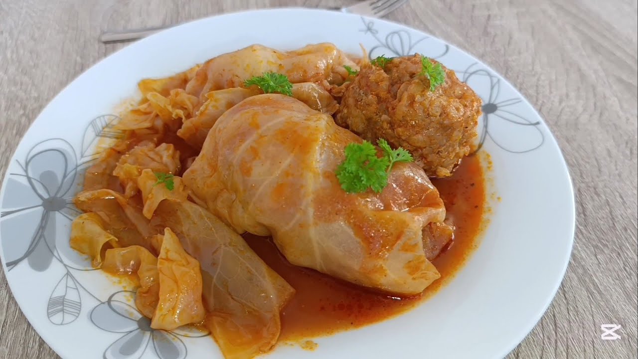 🥬Stuffed Cabbage Rolls🥬 Plnená kapusta 🥫Töltött káposzta 🧅