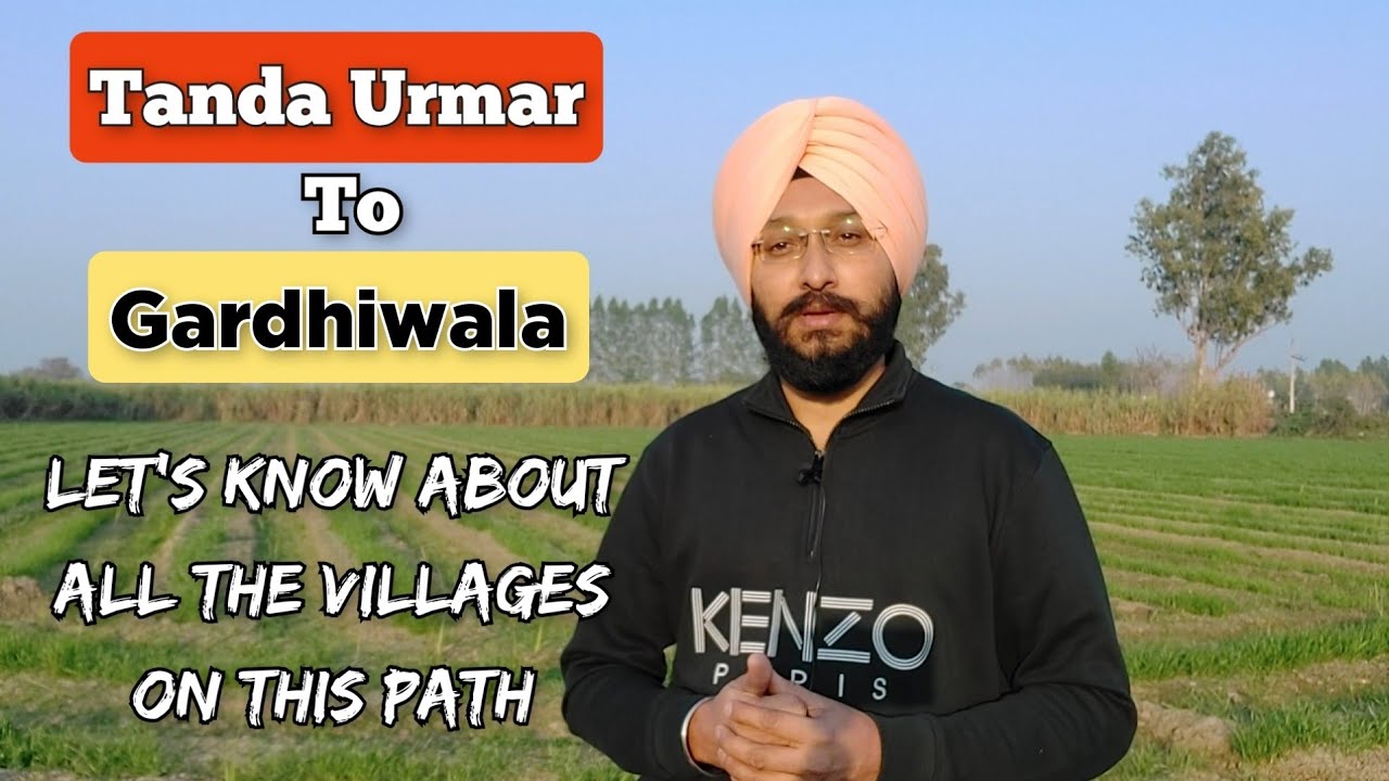 I Never Explored This Route Earlier | Tanda Urmar To Gardhiwala | All Villages | Hoshiarpur | Punjab